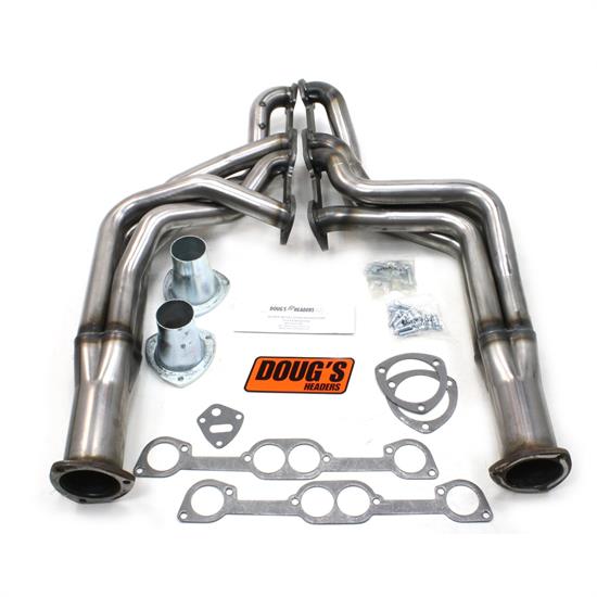 Doug's Headers D568-R Full Length Header 1-7/8 In, 67-69 Firebird, Raw
