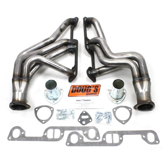 Doug's Headers D569-R Full Length Header 1-3/4 In, 67-69 Firebird, Raw