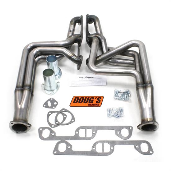 Doug's Headers D570-R Full Length Header 1-3/4 In, 70-81 Firebird, Raw