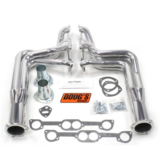 Doug's Headers D581 Full Length Header 1-7/8In, 70-81 Firebird, CC