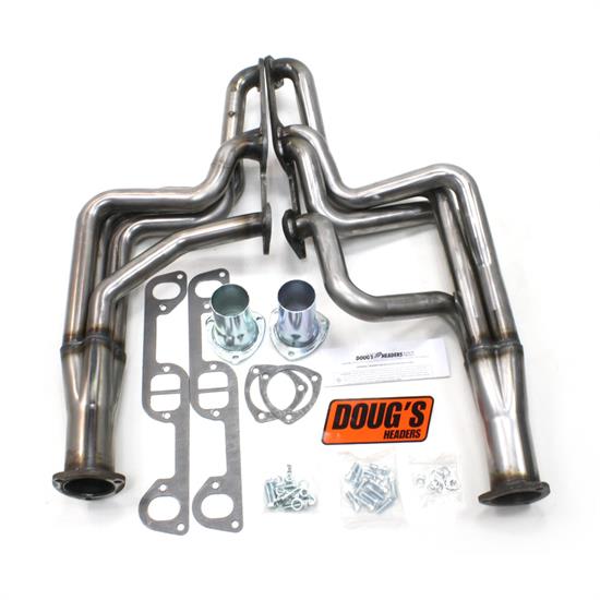 Doug's Headers D590-R Full Length Header, 1-3/4 In, 68-72 GTO, Raw