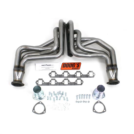 Doug's Headers D623-R Full Length Header, 1-3/4 In, 60-68 Ford, Raw