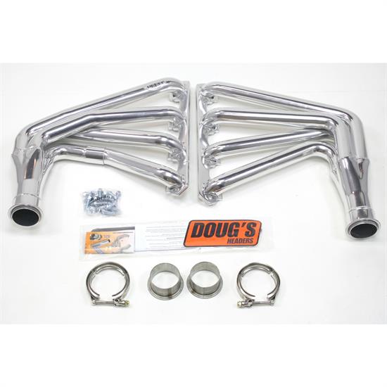 Doug's Headers D624 Full Length Header, 1-5/8 In, 62-65 Cobra, CC