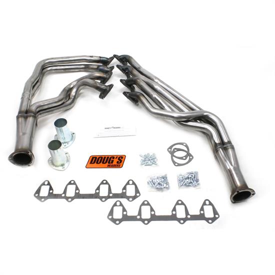 Doug's Headers D625-R Full Length Header 1-3/4 In, 64-73 Fairlane, Raw
