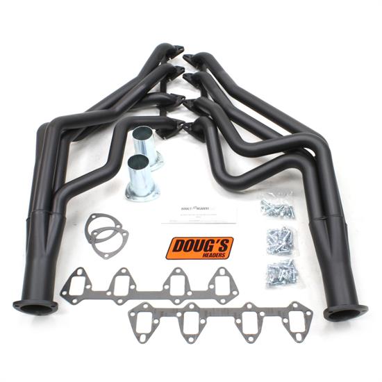 Doug's Headers D626-B Full Length Header, 1-3/4 In, 67-70 Mustang, Blk
