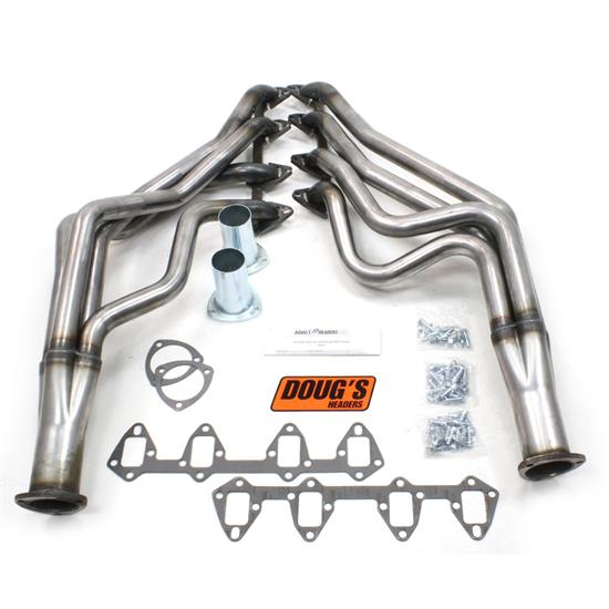 Doug's Headers D626-R Full Length Header, 1-3/4 In, 67-70 Mustang, Raw