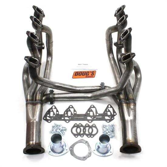 Doug's Headers D627-R Full Length Header, 2 In, 67-70 Mustang, Raw