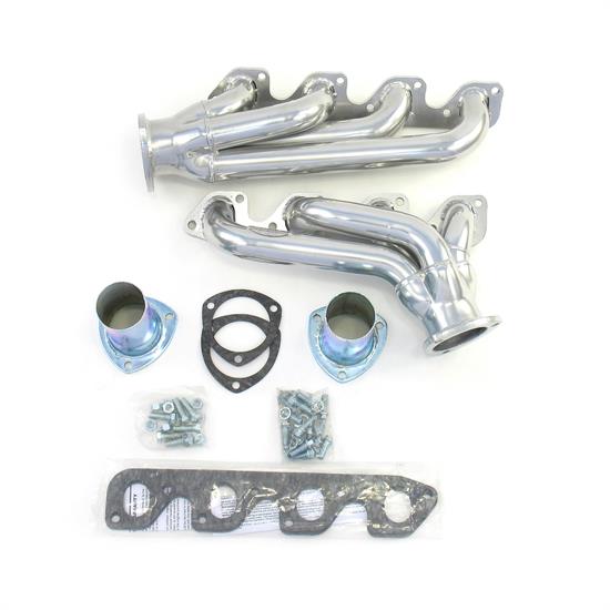 Doug's Headers D6512 Shorty Header, 1-3/4 In, Ford 351C, CC