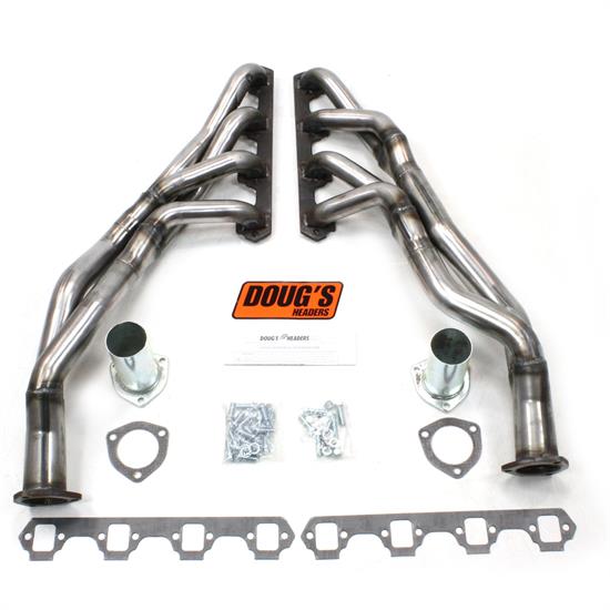 Doug's Headers D660YA-R Tri-Y Header, 1-5/8 In, 60-65 Falcon, Raw