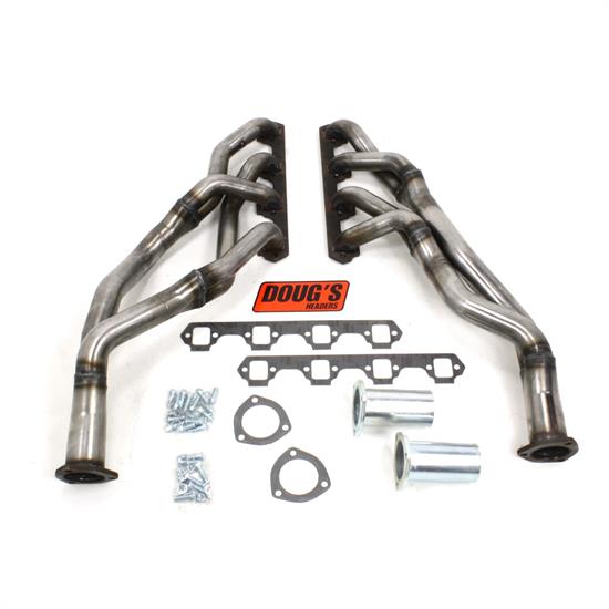 Doug's Headers D660YS-R Tri-Y Header, 1-5/8 In, 60-65 Falcon, Raw