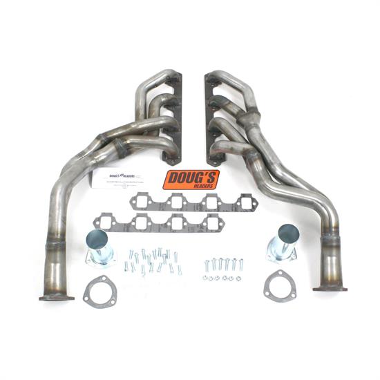 Doug's Headers D662Y-R Tri-Y Header, 1-5/8 In, 62-65 SBF, Raw