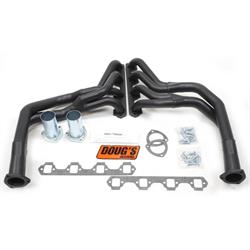 Doug's Headers D6648Y-B Tri-Y Header, 1-5/8 In, 80-87 Ford Truck, Blk
