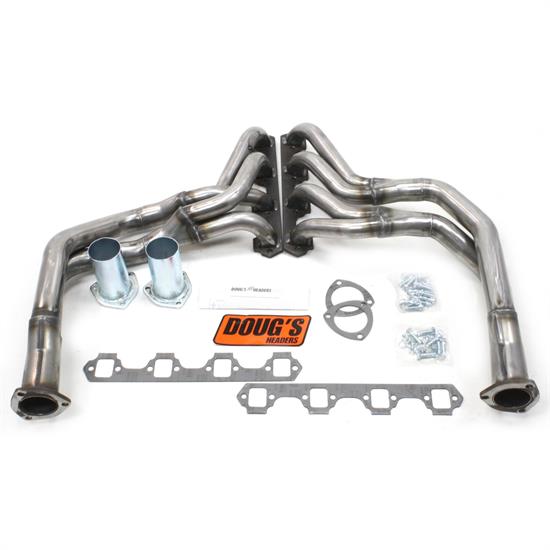 Doug's Headers D6648Y-R Tri-Y Header, 1-5/8 In, 80-87 Ford Truck, Raw
