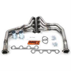 Doug's Headers D6648Y-R Tri-Y Header, 1-5/8 In, 80-87 Ford Truck, Raw