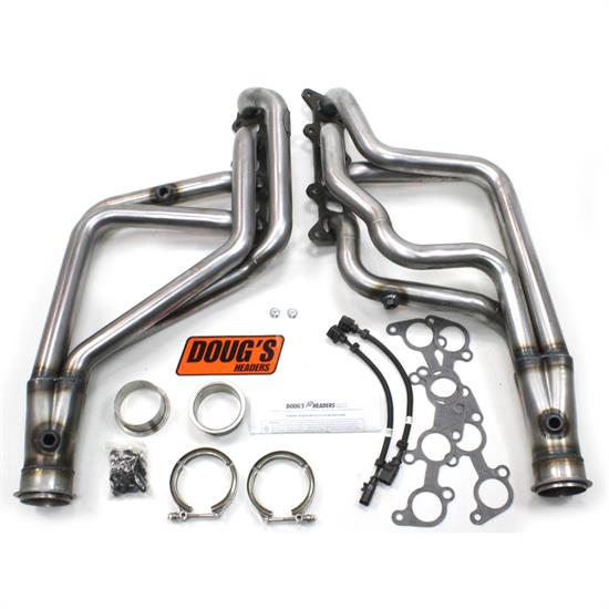 Doug's Headers D6652-R Full Length Header, 1-3/4 In, 60-73 Ford, Raw