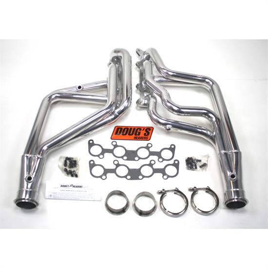 Doug's Headers D6652 Full Length Header, 1-3/4 In, 60-73 Ford, CC