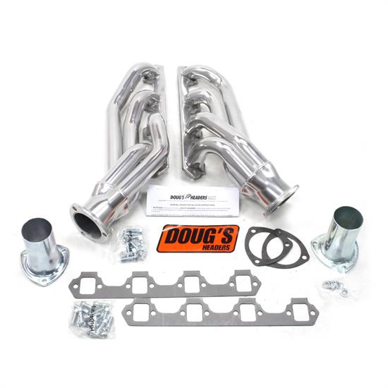 Doug's Headers D665 Shorty Header, 1-5/8 In, 64-73 Mustang, CC