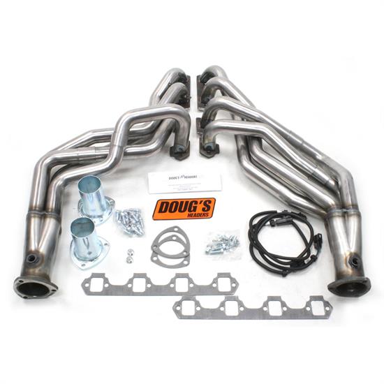Doug's Headers D6671-R Full Length Header 1-3/4 In, 79-93 Mustang, Raw