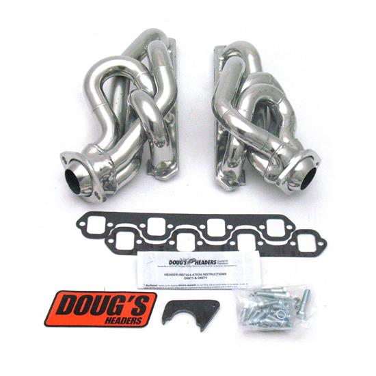 Doug's Headers D6674 Replacement Header, 1-5/8 In, 86-93 Mustang, CC
