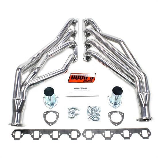 Doug's Headers D668 Full Length Header, 1-5/8 In, 64-73 Mustang, CC