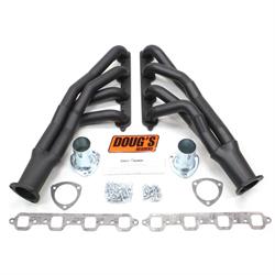 Doug's Headers D669Y-1B Tri-Y Header, 1-3/4 In, 67-70 Mustang, Blk