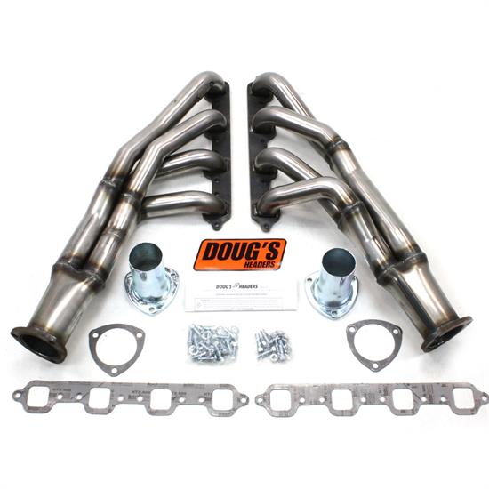 Doug's Headers D669Y-1R Tri-Y Header, 1-3/4 In, 67-70 Mustang, Raw