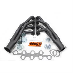 Doug's Headers D669Y-B Tri-Y Header, 1-3/4 In, 67-70 Mustang, Blk