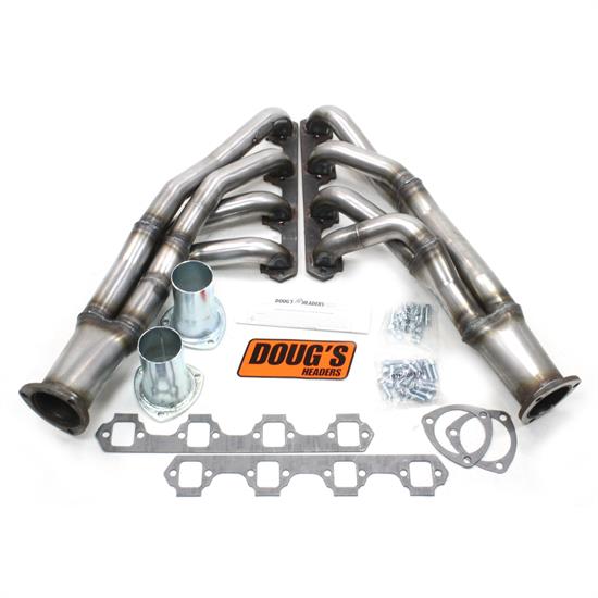 Doug's Headers D669Y-R Tri-Y Header, 1-3/4 In, 67-70 Mustang, Raw