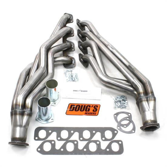 Doug's Headers D670A2-R Full Length Header 1-3/4 In 67-70 Mustang, Raw