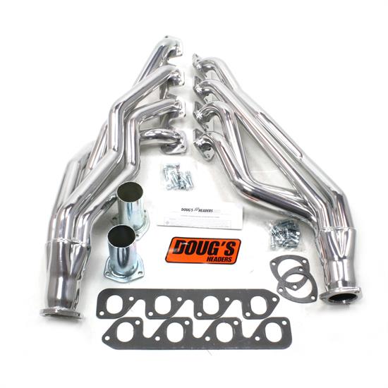 Doug's Headers D670A2 Full Length Header, 1-3/4 In, 67-70 Mustang, CC
