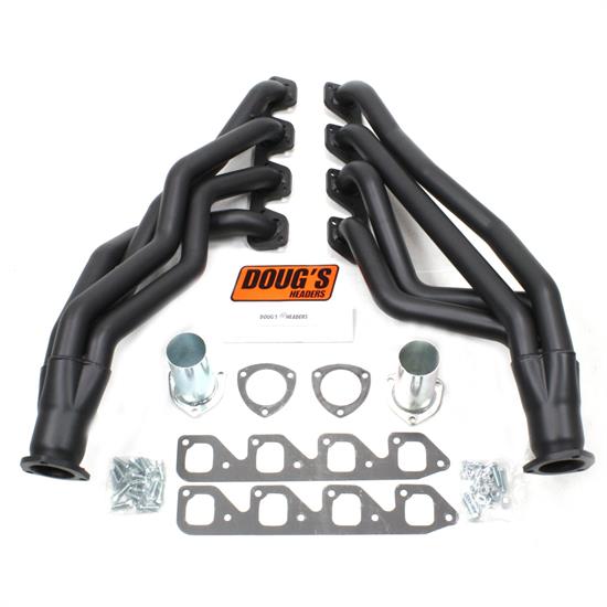 Doug's Headers D670A4-B Full Length Header 1-3/4 In 67-70 Mustang, Blk