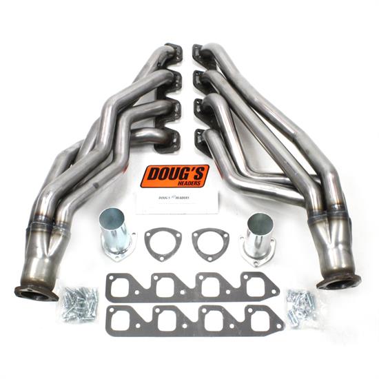 Doug's Headers D670A4-R Full Length Header 1-3/4 In 67-70 Mustang, Raw