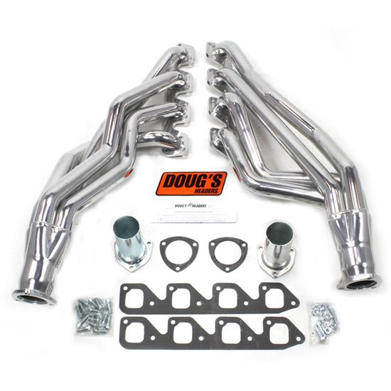 Doug's Headers D670A4 Full Length Header, 1-3/4 In, 67-70 Mustang, CC