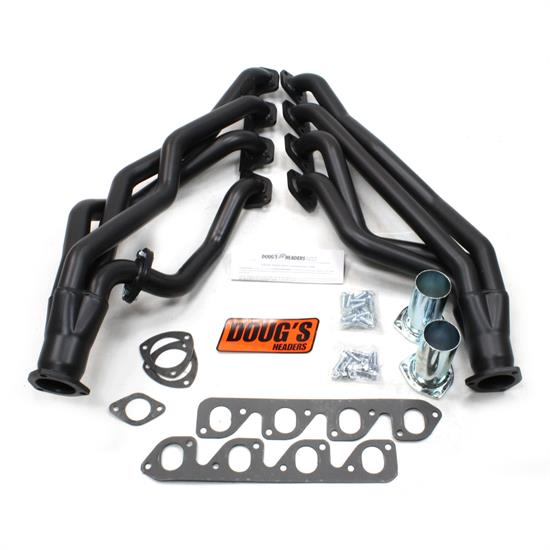 Doug's Headers D670S2-B Full Length Header 1-3/4 In 67-70 Mustang, Blk