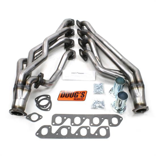 Doug's Headers D670S2-R Full Length Header 1-3/4 In 67-70 Mustang, Raw