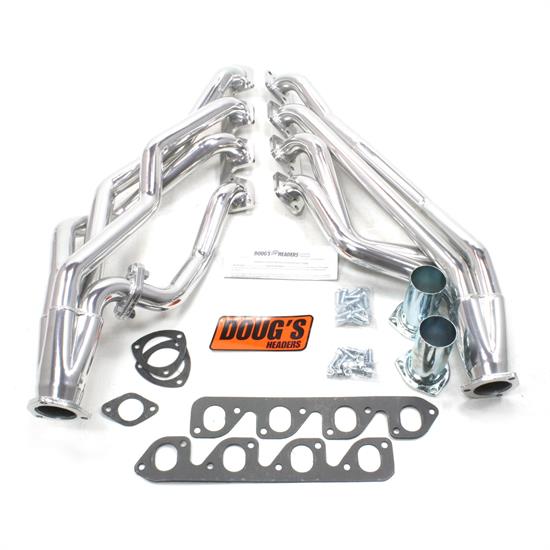 Doug's Headers D670S2 Full Length Header, 1-3/4 In, 67-70 Mustang, CC