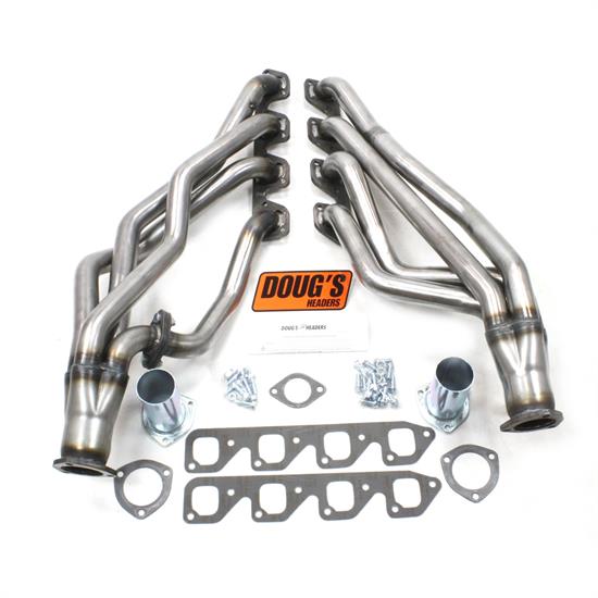 Doug's Headers D670S4-R Full Length Header 1-3/4 In 67-70 Mustang, Raw
