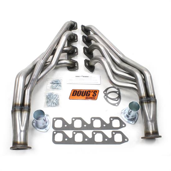 Doug's Headers D6714-R Full Length Header 1-3/4 In, 71-73 Mustang, Raw