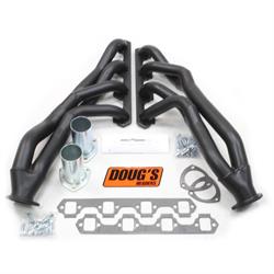 Doug's Headers D690YA-B Tri-Y Header, 1-5/8 In, 64-70 Mustang, Blk