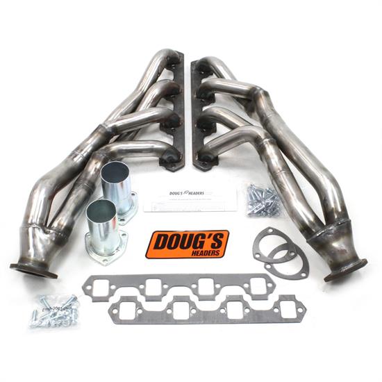 Doug's Headers D690YA-R Tri-Y Header, 1-5/8 In, 64-70 Mustang, Raw
