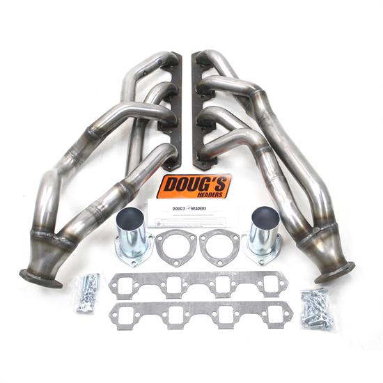 Doug's Headers D690YS-R Tri-Y Header, 1-5/8 In, 64-70 Mustang, Raw