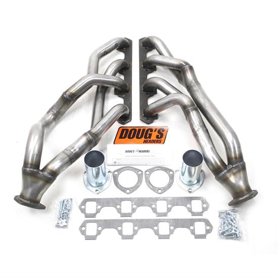 Doug's Headers D690YS-R Tri-Y Header, 1-5/8 In, 64-70 Mustang, Raw