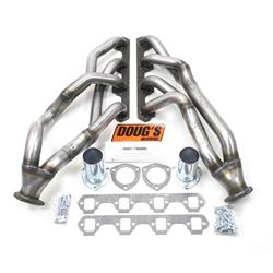 Doug's Headers D690YS-R Tri-Y Header, 1-5/8 In, 64-70 Mustang, Raw