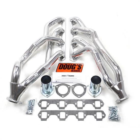 Doug's Headers D690YS Tri-Y Header, 1-5/8 In, 64-70 Mustang, CC