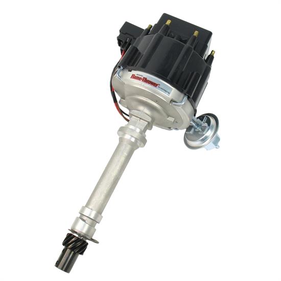 PerTronix D71000 Flame-Thrower HEI III Distributor, Chevy V8, Black
