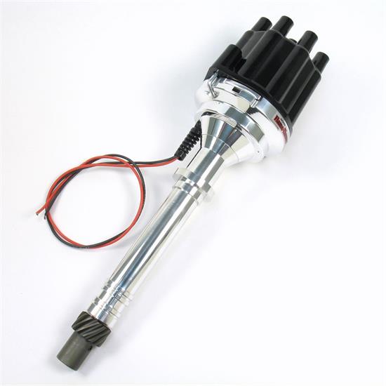 PerTronix D7100800 Flame-Thrower Ignitor III Distributor, SBC/BBC, Blk