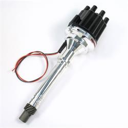 PerTronix D7100800 Flame-Thrower Ignitor III Distributor, SBC/BBC, Blk