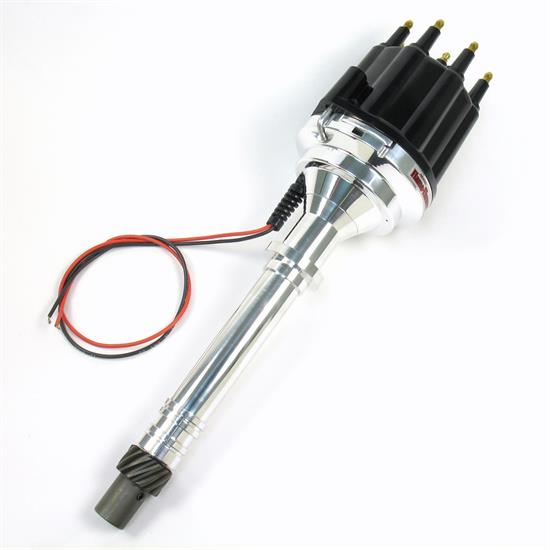 PerTronix D7100810 Flame-Thrower Ignitor III Distributor, SBC/BBC, Blk
