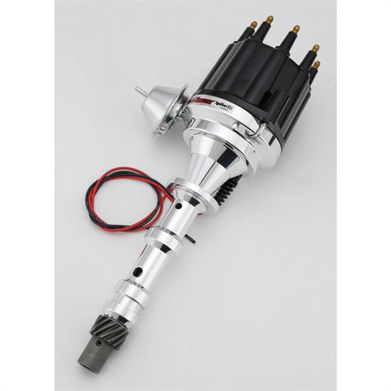 PerTronix D7101710 Flame-Thrower Ignitor III Distributor, Chevy 409