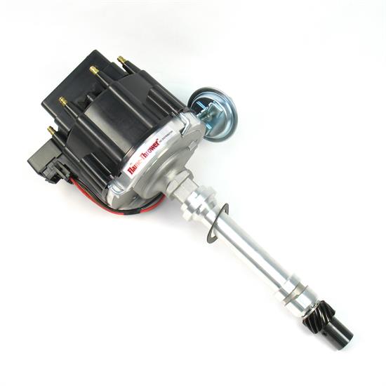 PerTronix D71050 Flame-Thrower HEI III Distributor, Chevy V8, Black